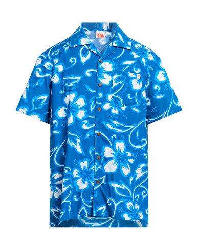 Hemd Herren Königsblau S,XL Herren
