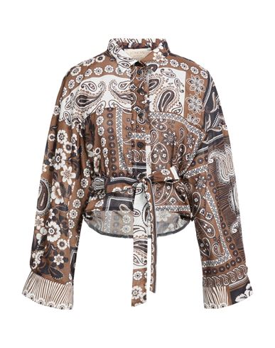 Camisa Mujer Caqui 36,38 Mujer
