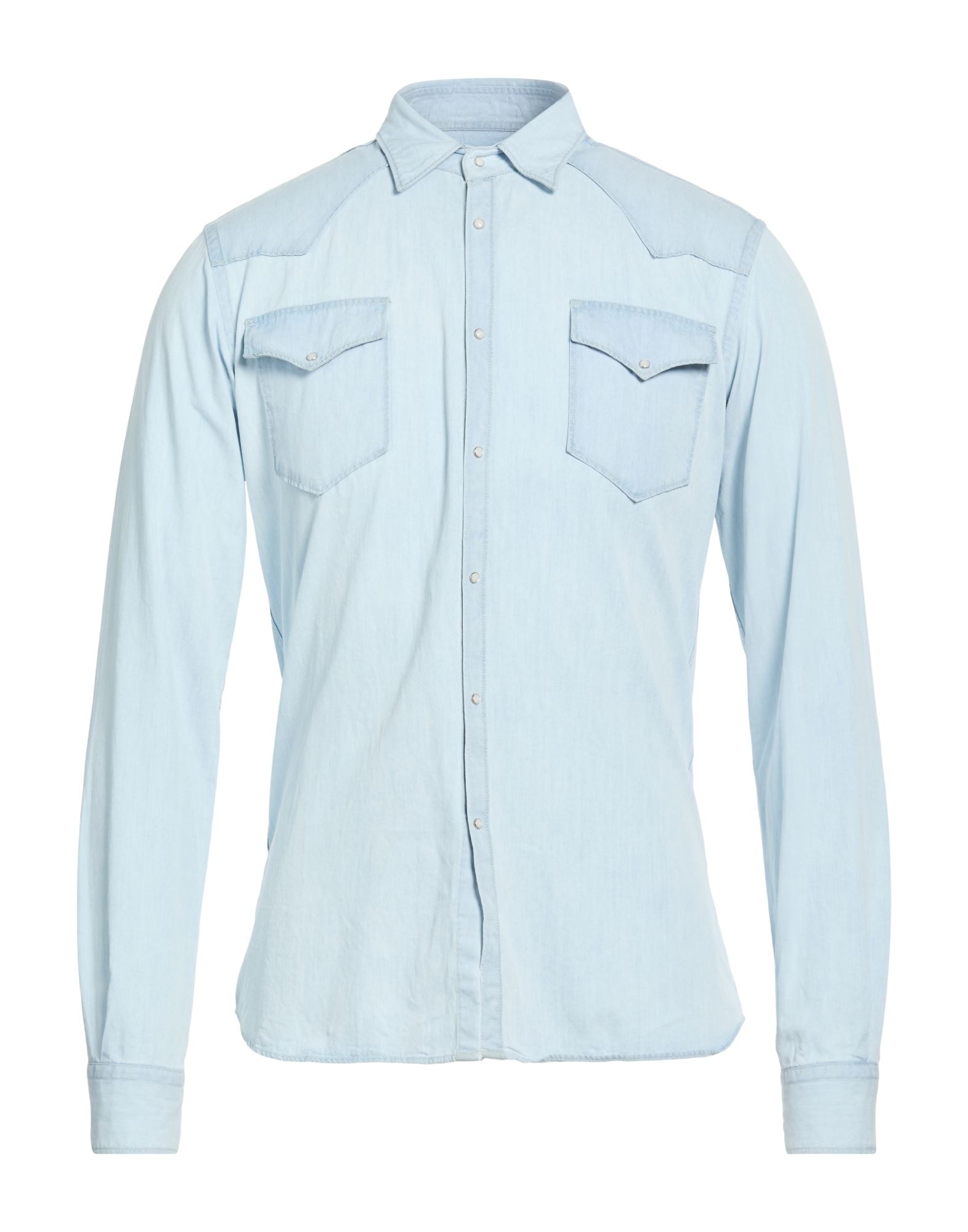 6167 ΜΠΛΟΥΖΑΚΙΑ Πουκάμισο denim