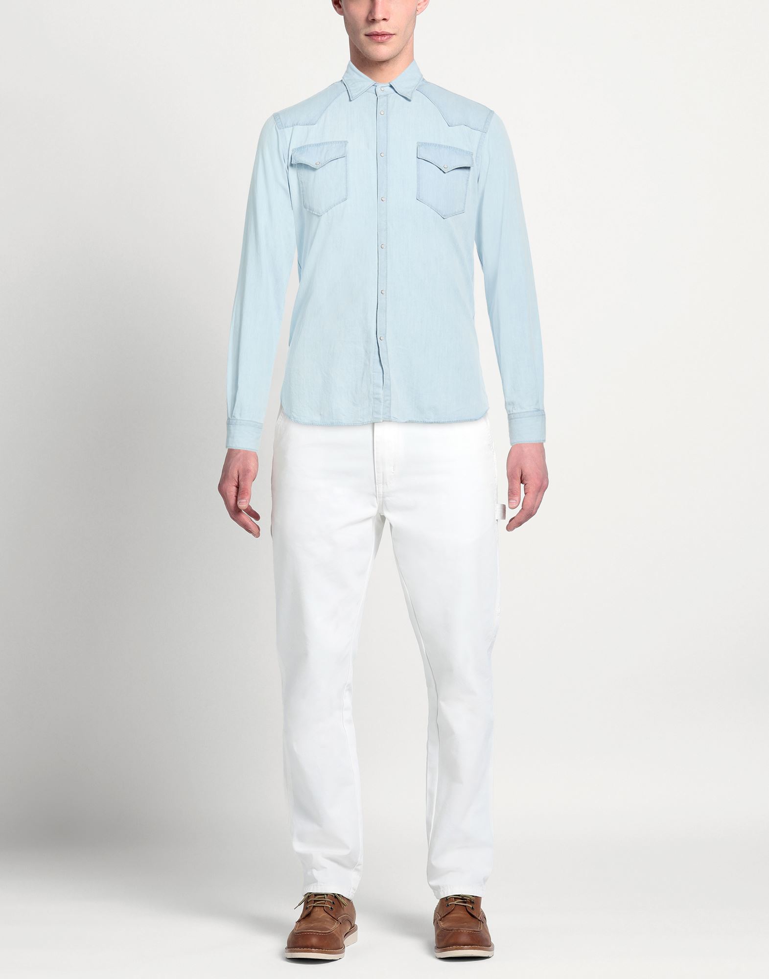  6167 - Tops - Jeanshemden - On Yoox.com 
