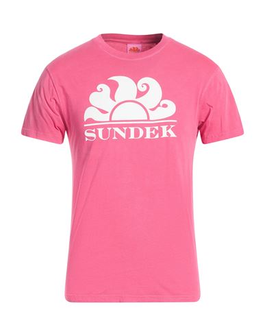 Camiseta Hombre Fucsia S Hombre