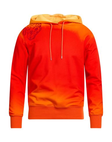 Sudadera Hombre Naranja M Hombre