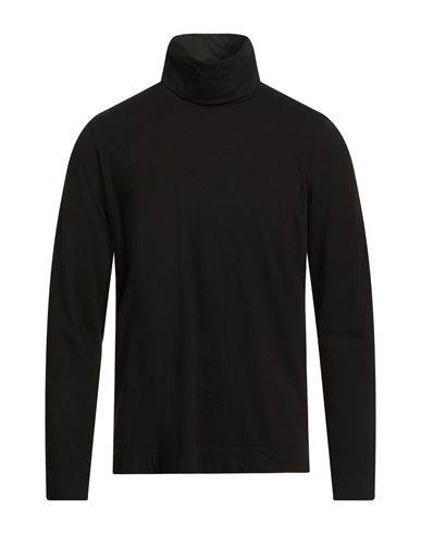 H953 Man T-shirt Black Size 40 Cotton