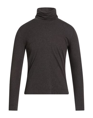 H953 Man T-shirt Charcoal Size 36 Cotton In Gray