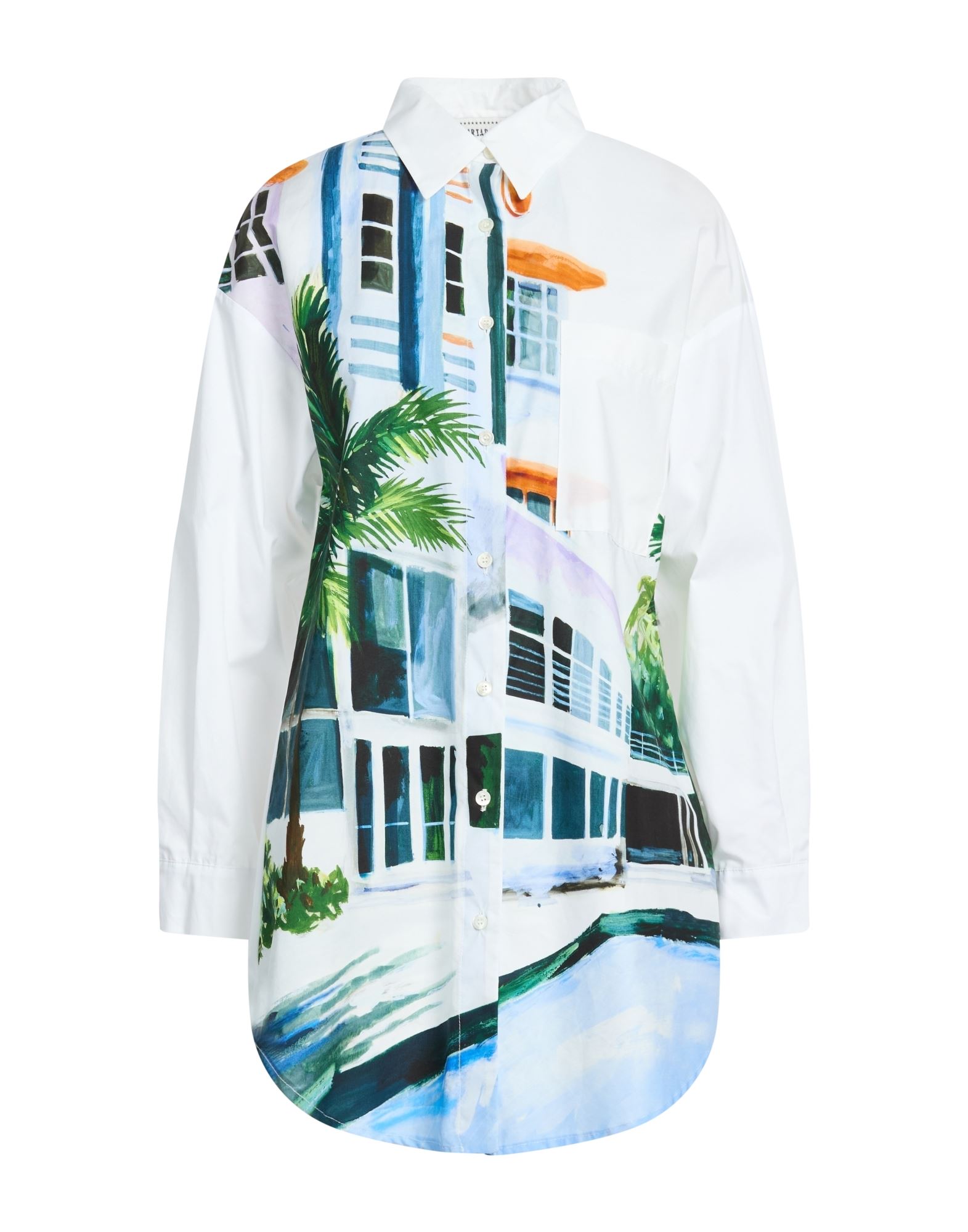  Shirtaporter - Camisetas Y Tops - Camisas - On Yoox.com 