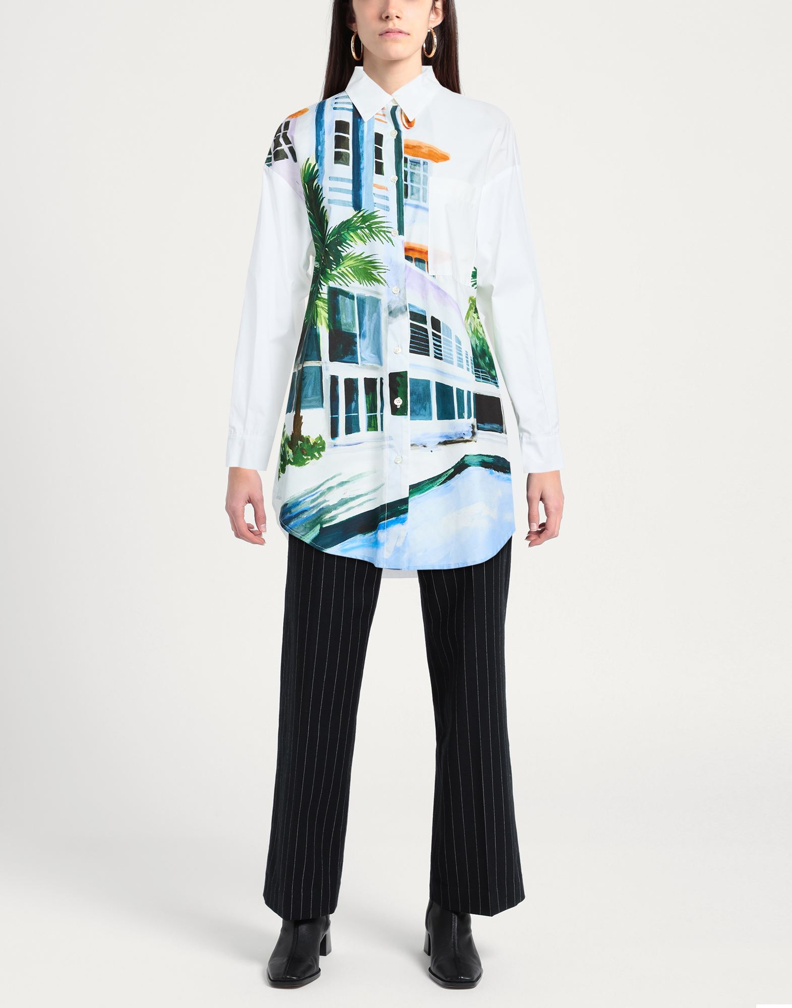  Shirtaporter - Camisetas Y Tops - Camisas - On Yoox.com 