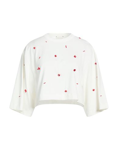 T-shirts Damen Off white M,XS Damen