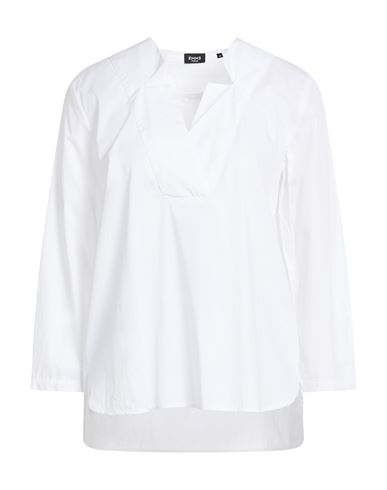 Emme By Marella Woman Top White Size 4 Cotton