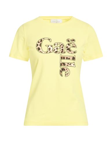 GAëLLE Paris T-shirts Damen Gelb M,S Damen
