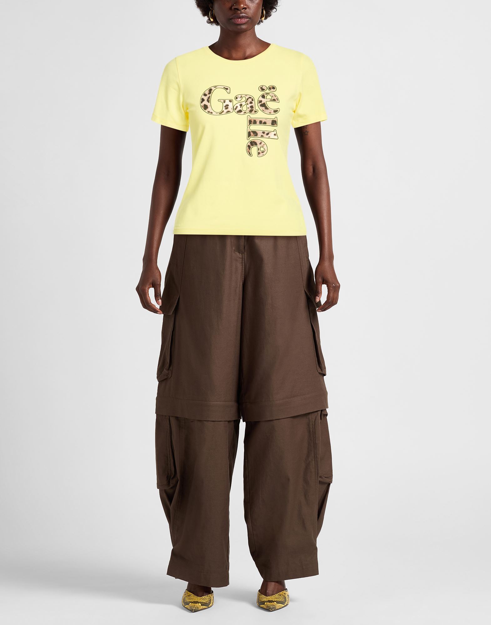 Gaëlle Paris - Camisetas Y Tops - Camisetas - On Yoox.com 