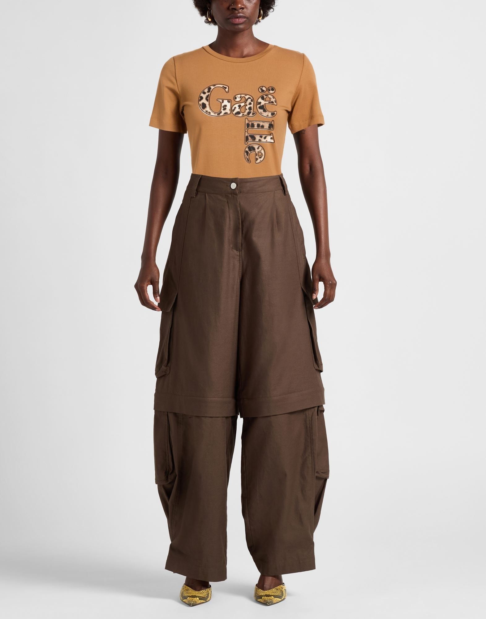  Gaëlle Paris - Camisetas Y Tops - Camisetas - On Yoox.com 
