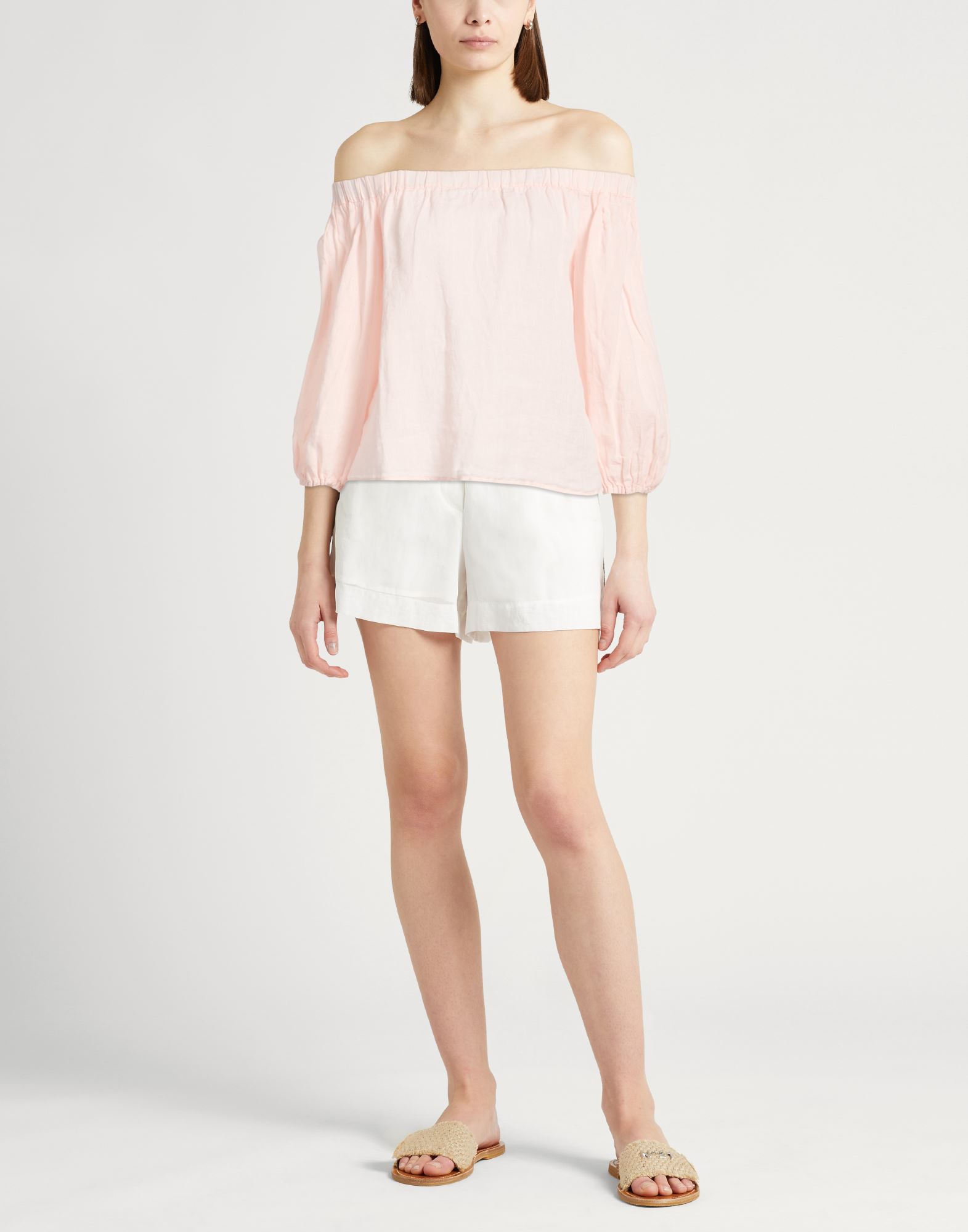  120% Lino - Camisetas Y Tops - Tops - On Yoox.com 