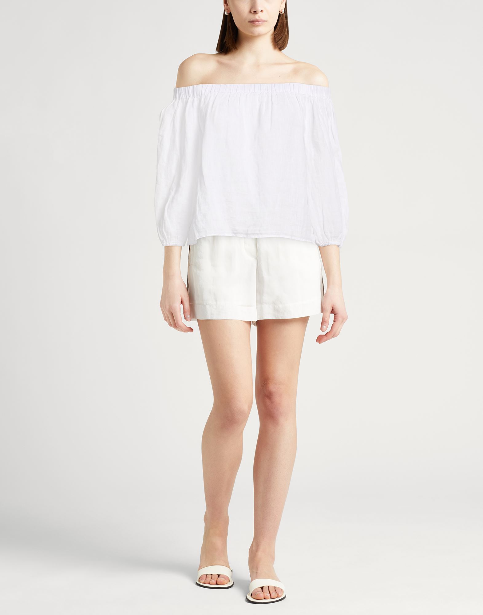 120% Lino - Camisetas Y Tops - Tops - On Yoox.com 
