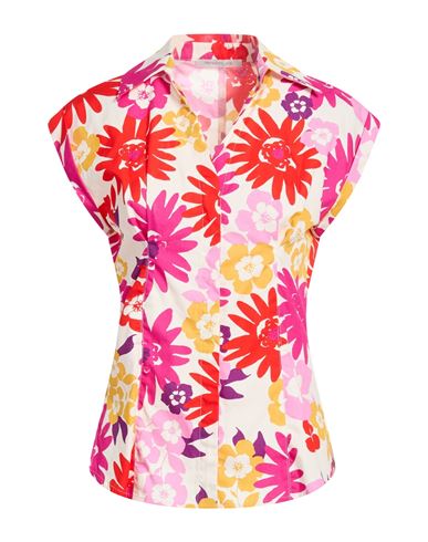 Pennyblack Woman Shirt Red Size 6 Cotton