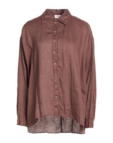 Camisa Mujer Marrón chocolate 32,34,38,40,42 Mujer