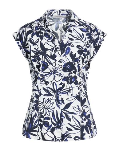 Pennyblack Woman Shirt Midnight Blue Size 6 Cotton