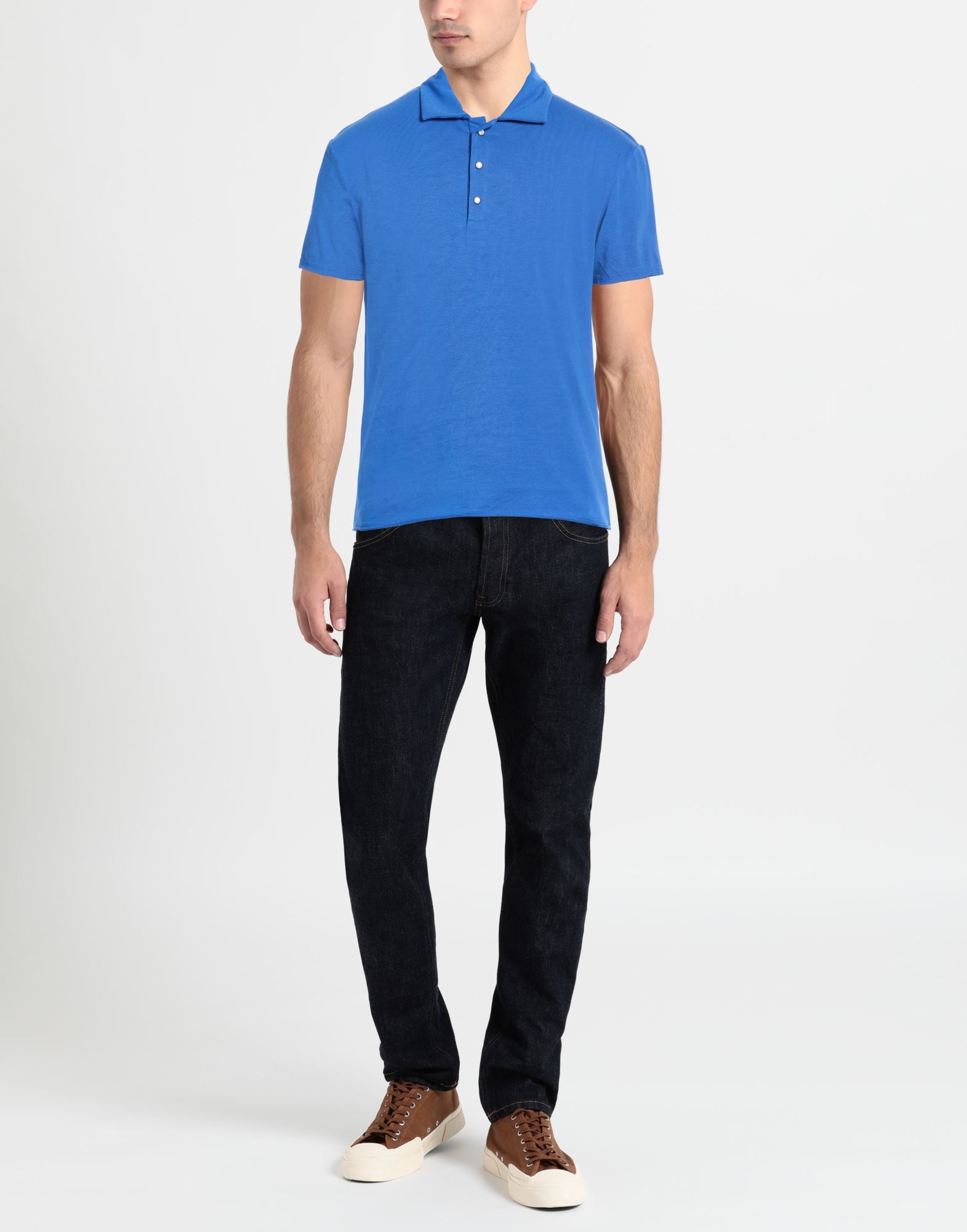  Button - Tops - Poloshirts - On Yoox.com 