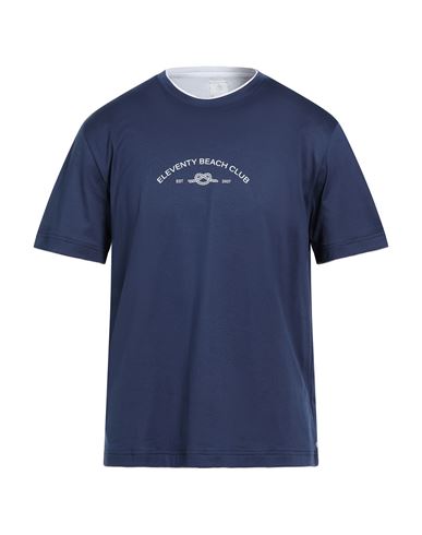 Camiseta Hombre Azul marino 3XL,4XL,M,S,XXL Hombre
