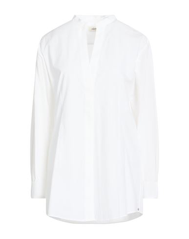 Ottod'ame Woman Top White Size 10 Cotton