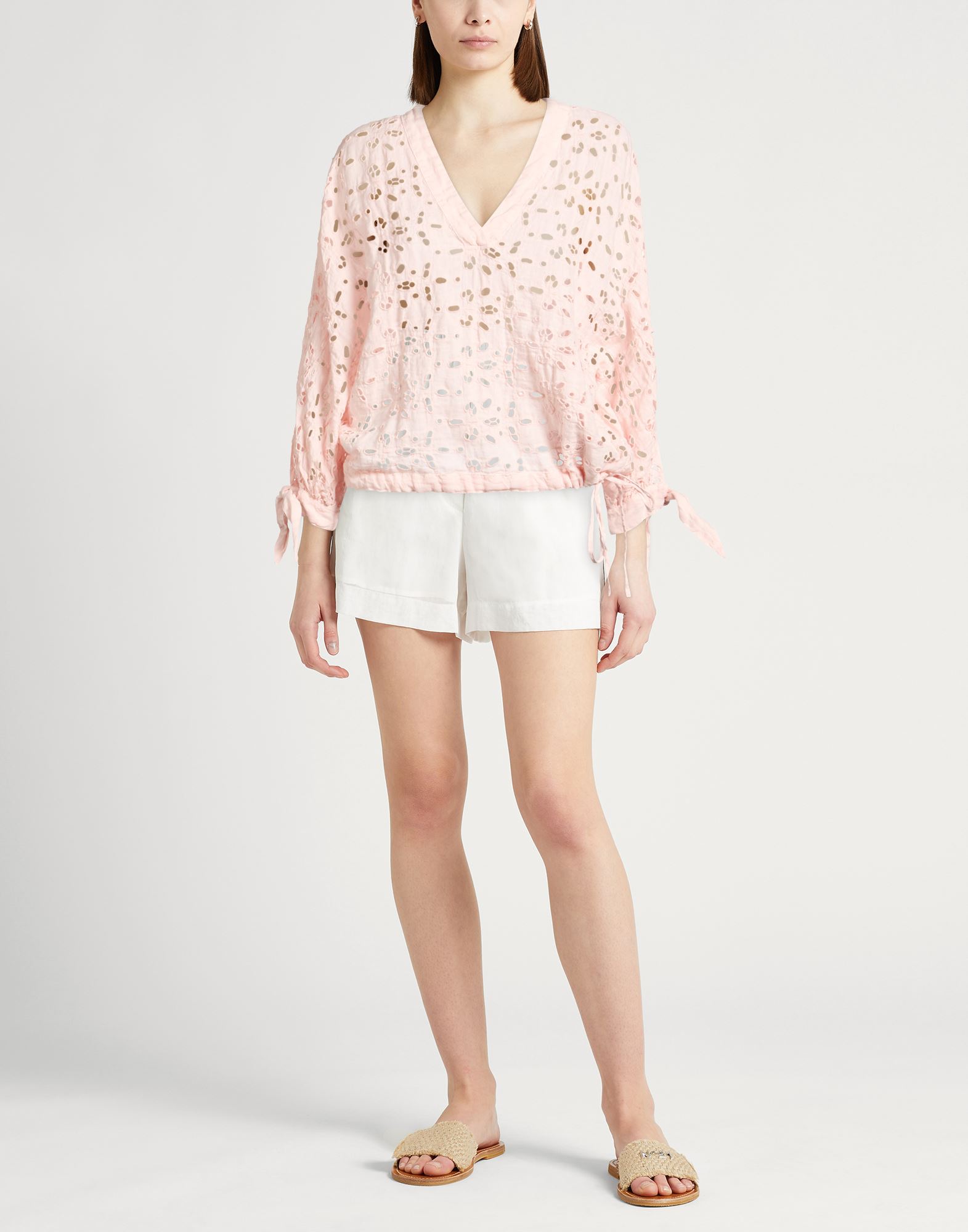  120% Lino - Camisetas Y Tops - Tops - On Yoox.com 