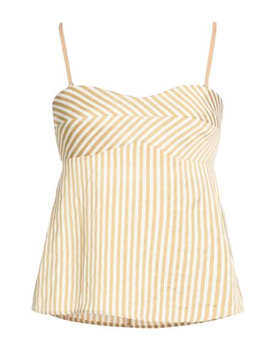 Top Mujer Oro 36,38,40,42,44 Mujer