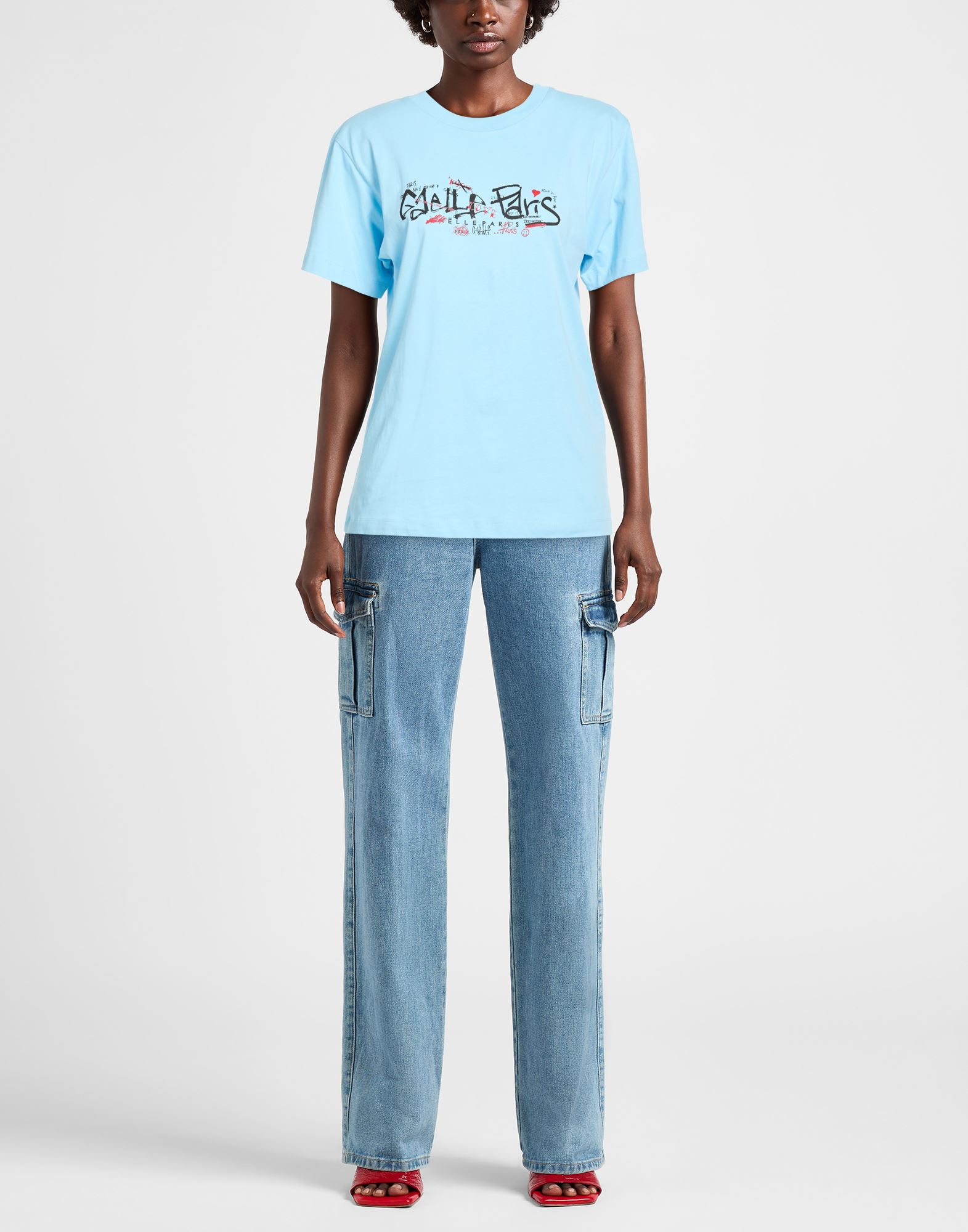  Gaëlle Paris - Camisetas Y Tops - Camisetas - On Yoox.com 