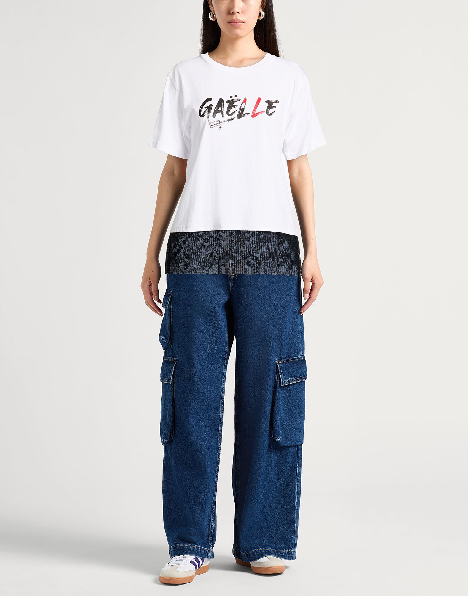  Gaëlle Paris - Camisetas Y Tops - Camisetas - On Yoox.com 