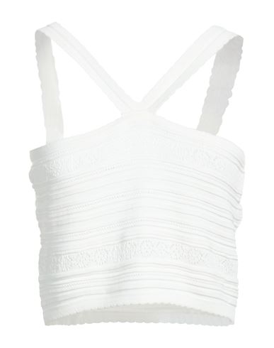 TWINSET Top Damen Weiß M Damen
