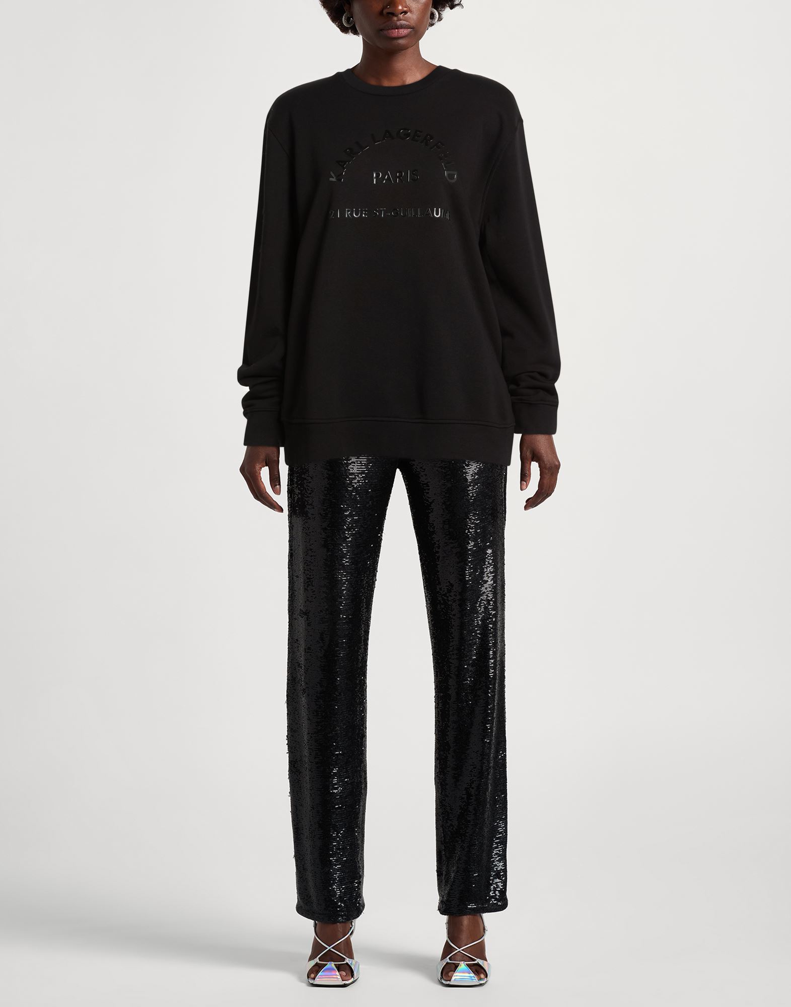  Karl Lagerfeld - Tops - Sweatshirts - On Yoox.com 