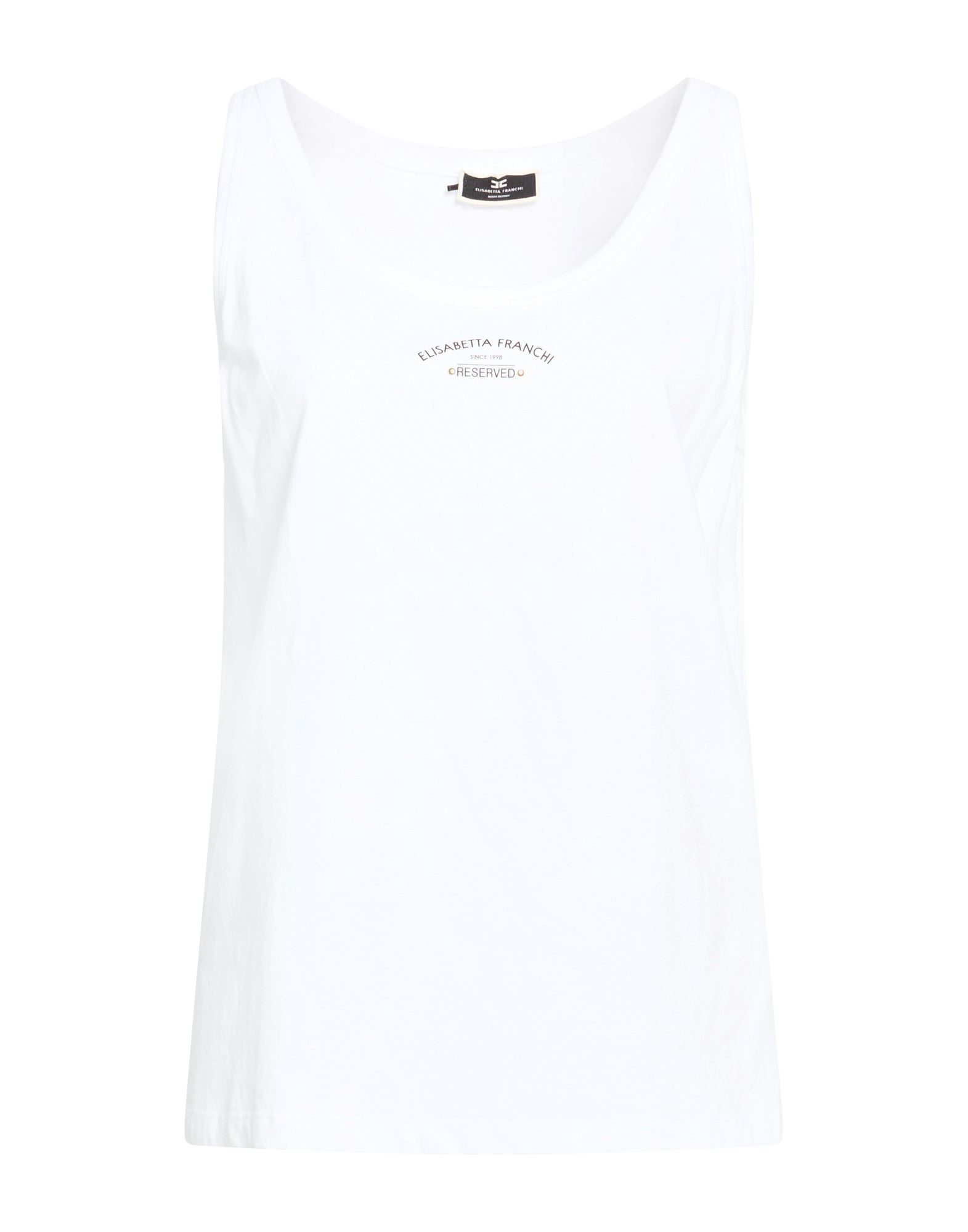  Elisabetta Franchi - Tops - Tank Tops - On Yoox.com 