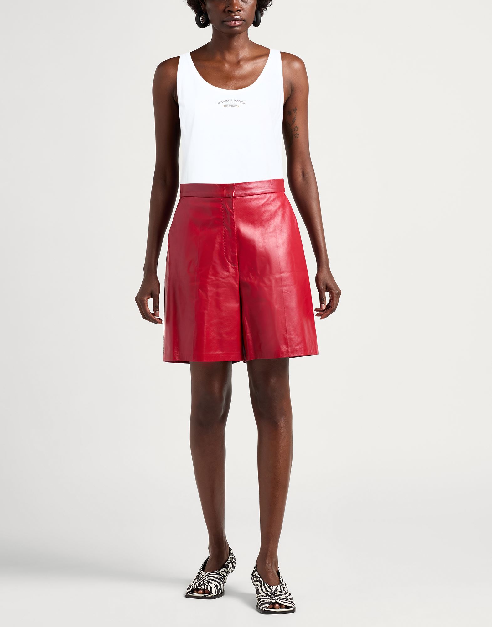  Elisabetta Franchi - Tops - Tank Tops - On Yoox.com 