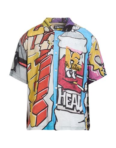 Hemd Herren Hellgrau L,M Herren