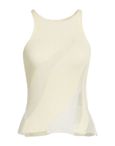 Isa Boulder Woman Top Pastel Yellow Size M Rayon