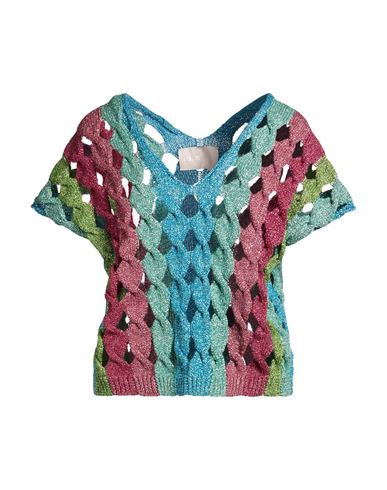 Pullover Mujer Azul turquesa S/M Mujer