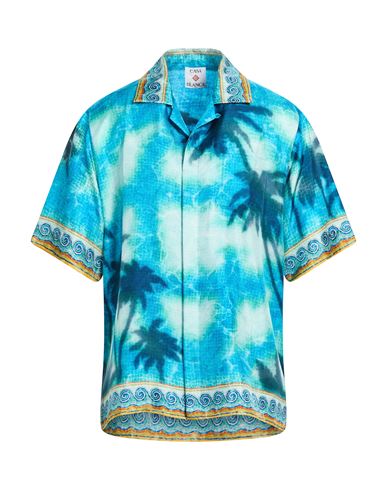 Hemd Herren Tūrkis L,M,S Herren