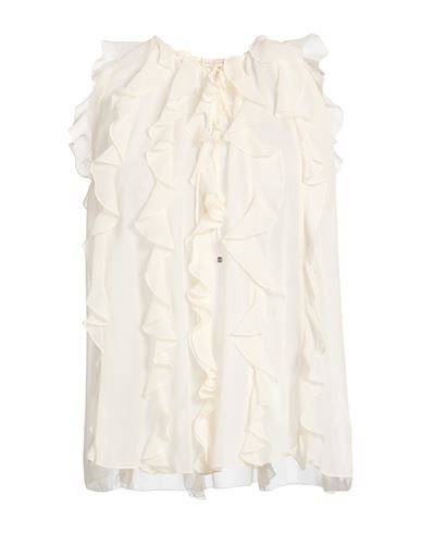 Top Mujer Marfil 36,38,40 Mujer