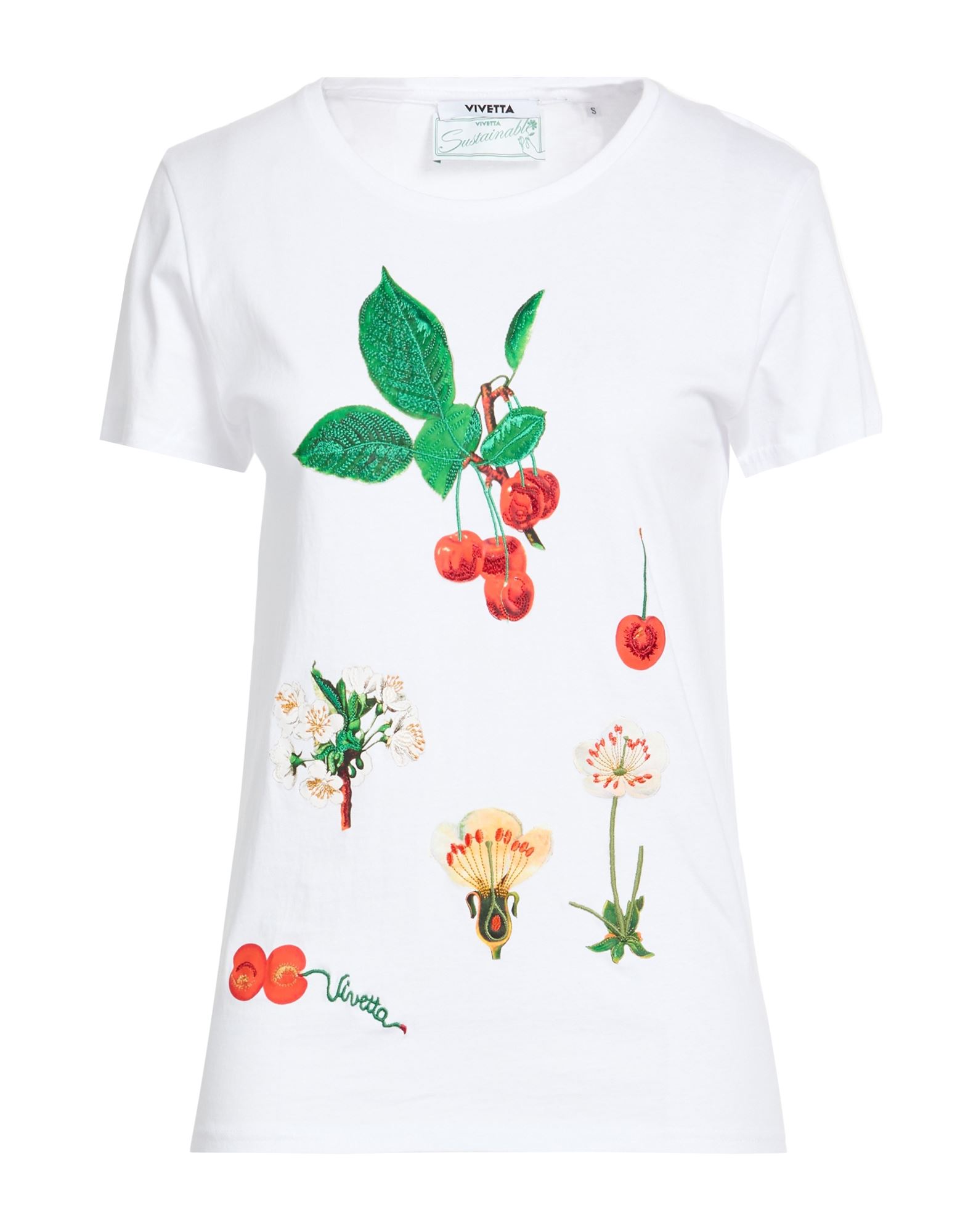 VIVETTA VIVETTA ΜΠΛΟΥΖΑΚΙΑ T-shirt