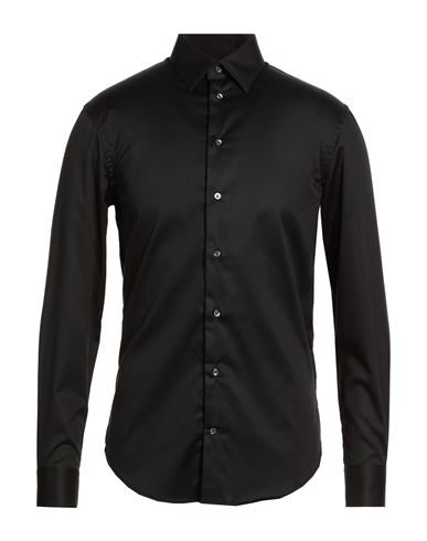 Hemd Herren Schwarz 36,38,42,44 Herren