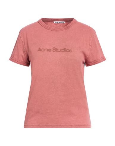 T-shirts Damen Rostrot L Damen