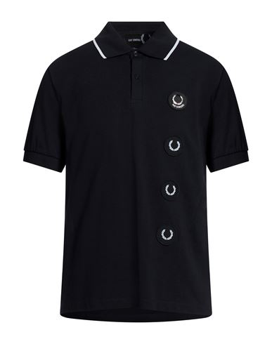 Poloshirt Herren Schwarz L Herren