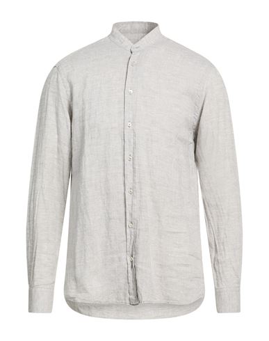 Camisa Hombre Gris perla M Hombre