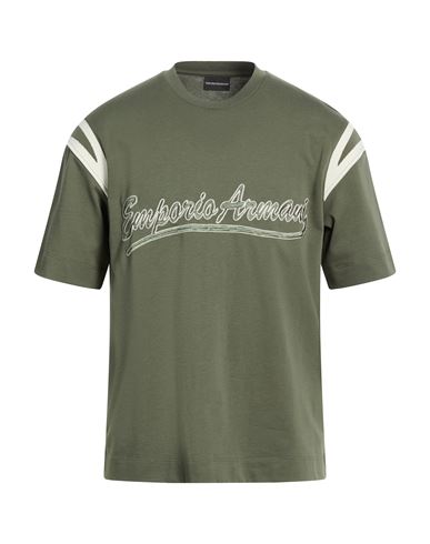 T-shirts Herren Militärgrün L,M,S,XL Herren