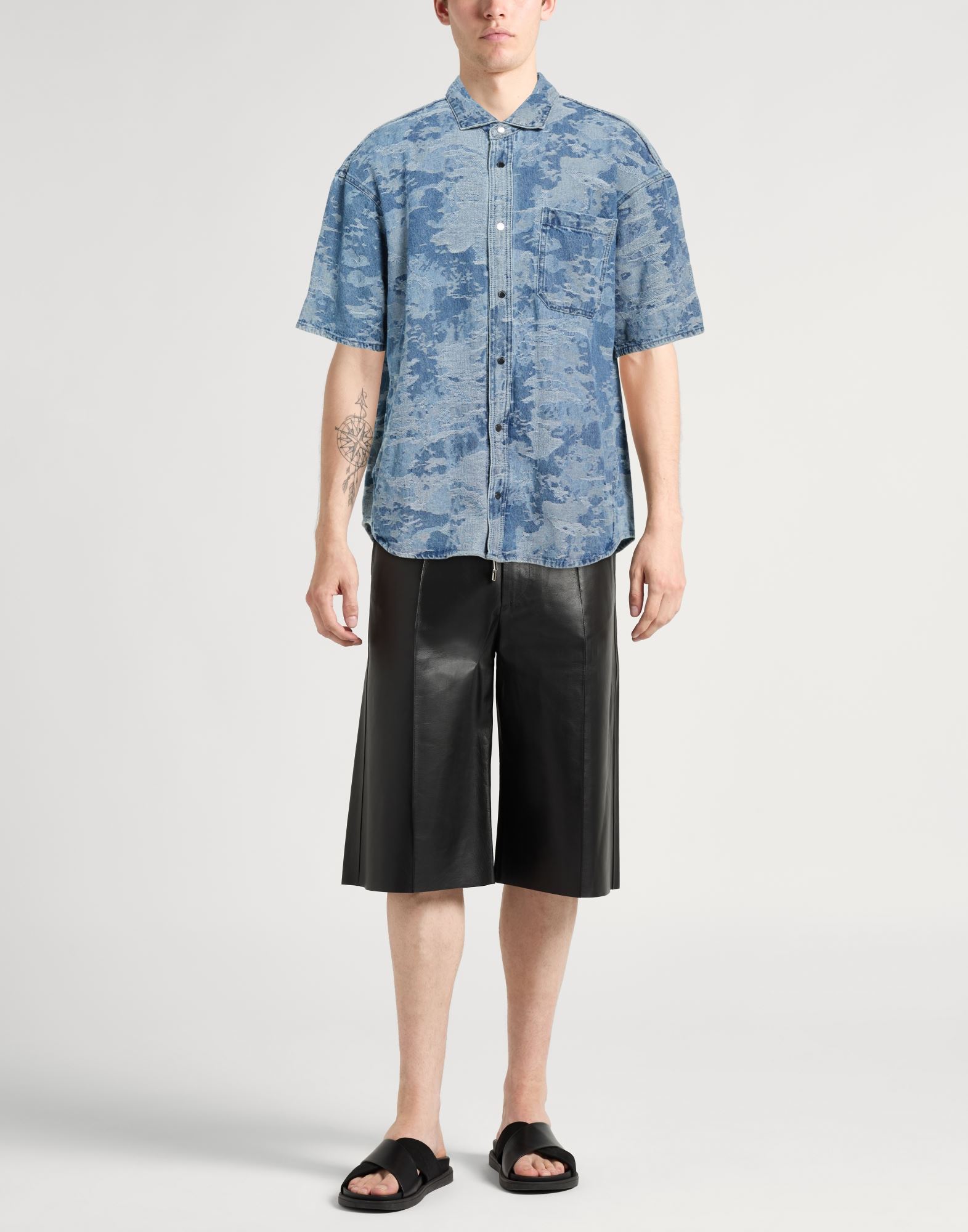  Emporio Armani - Tops - Jeanshemden - On Yoox.com 