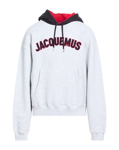 Sudadera Hombre Gris perla S Hombre