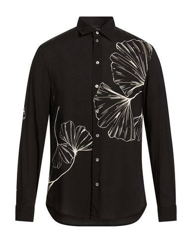 Hemd Herren Schwarz L,XL Herren
