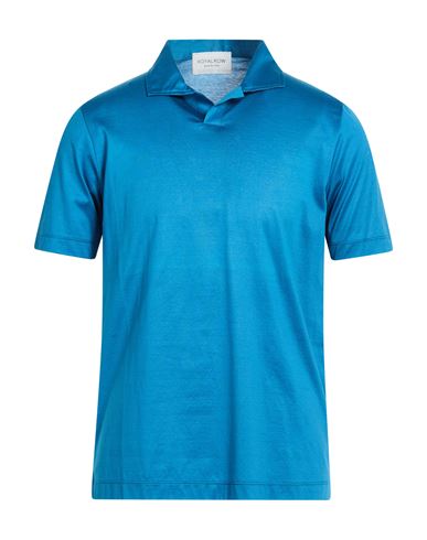 Royal Row Polo Hombre Azul L Hombre
