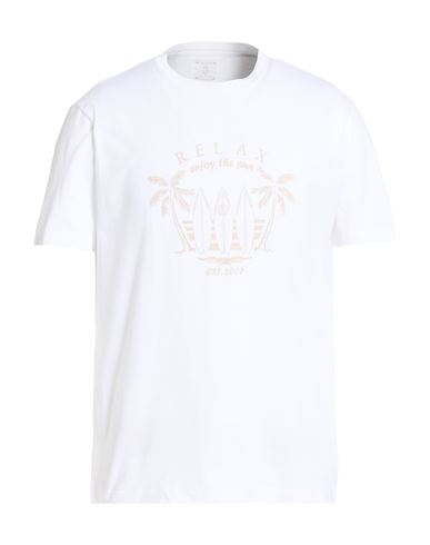 Camiseta Hombre Blanco M Hombre