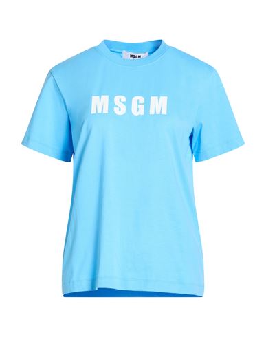 T-shirts Damen Himmelblau L,M,S,XS Damen