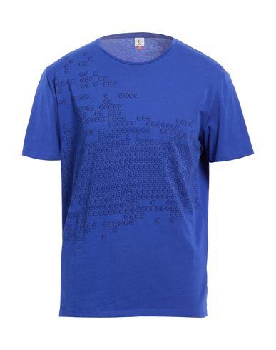 Camiseta Hombre Azul marino L,S Hombre