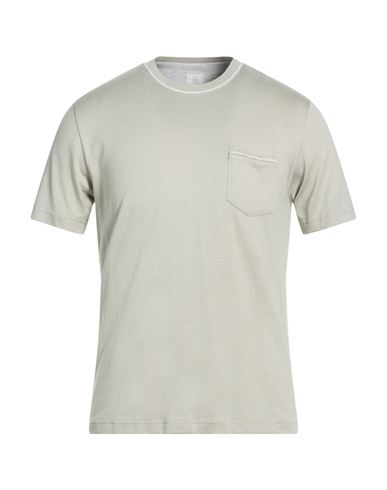 Camiseta Hombre Gris perla S Hombre